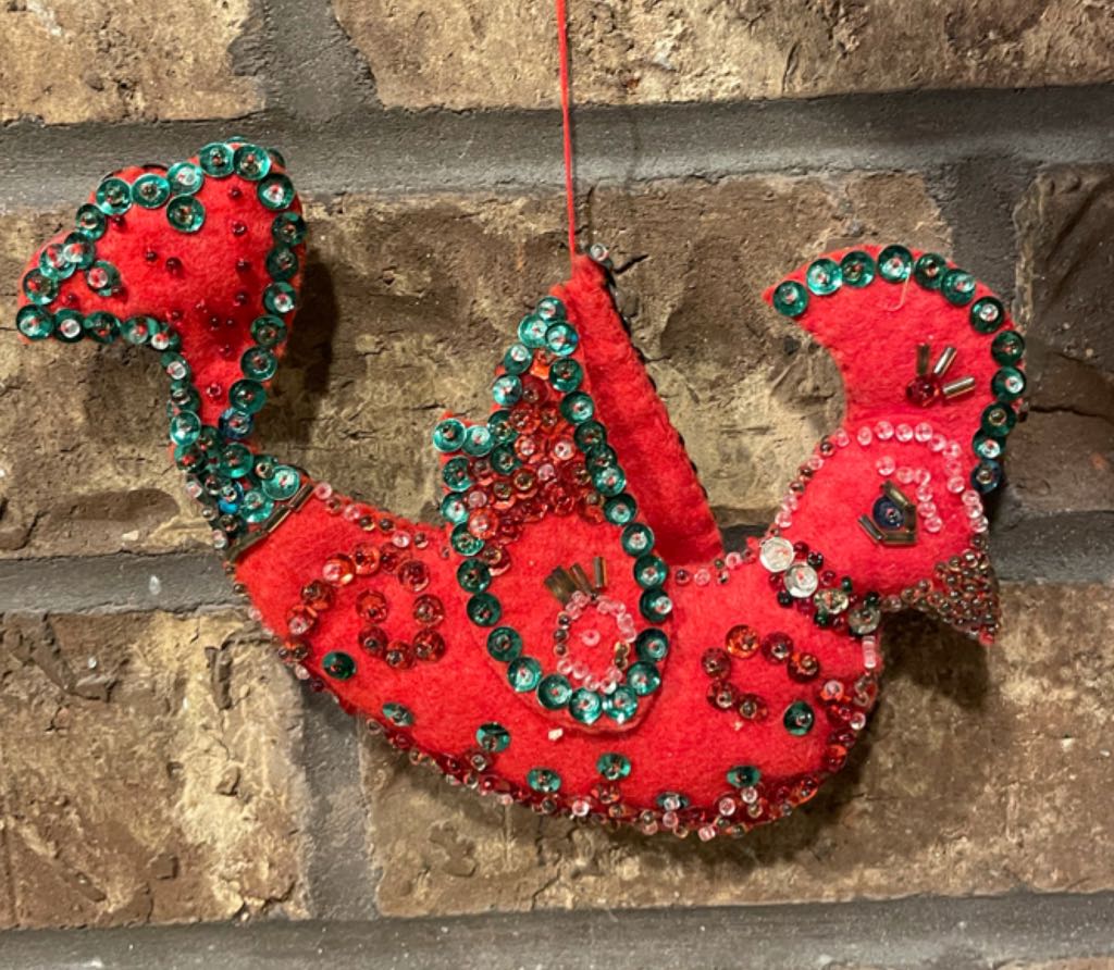 Felt - Bird - Bird (Animal) ornament collectible - Main Image 2