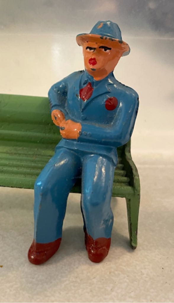 Chenille - Paper Mache - Elf