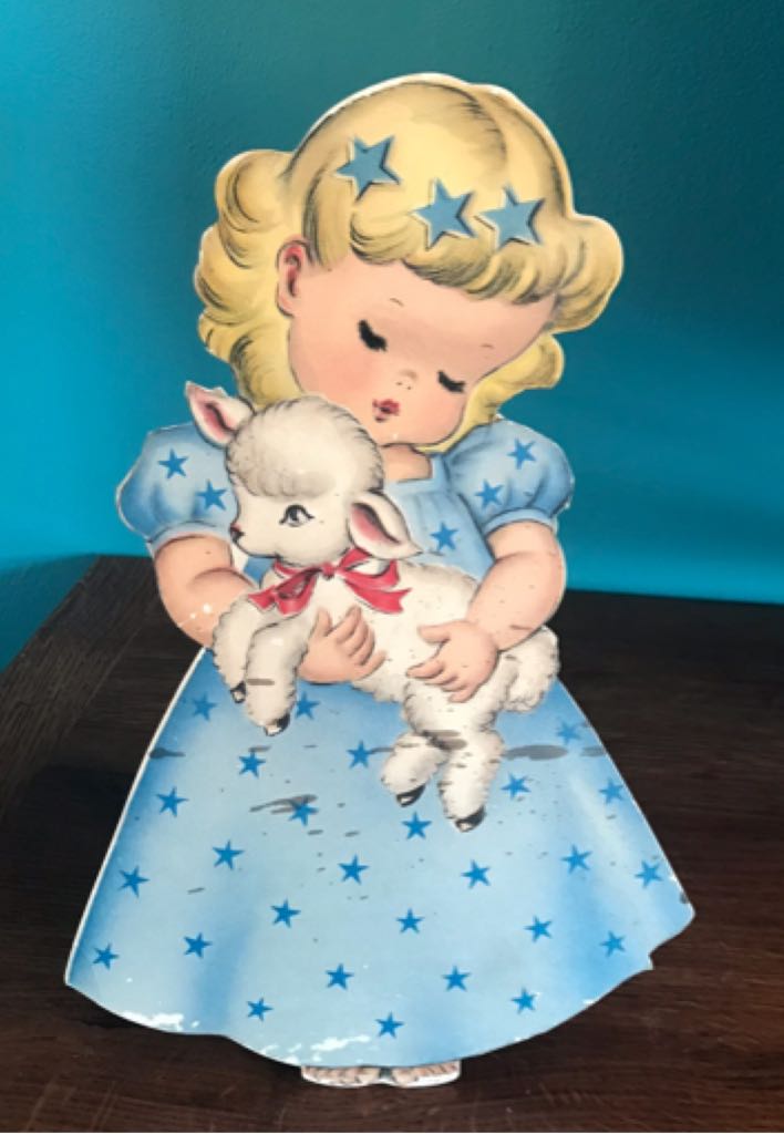 Margarine Promotion - (Set 1) - Shepherd - Older - Standing