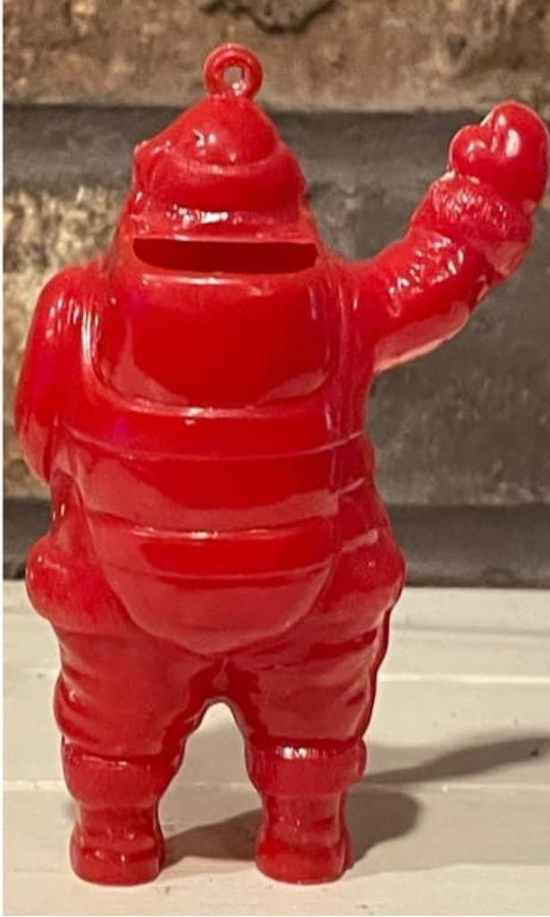 Irwin - Christmas - Santa - Waving  (Candy Container) ornament collectible - Main Image 2