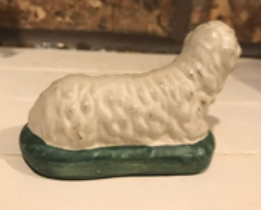 Schneider - Animals - Sheep - Supine - Animal (Nativity) ornament collectible - Main Image 2