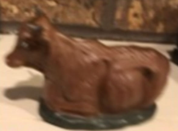 Schneider - Animal - Ox - Supine - Animal (Nativity) ornament collectible - Main Image 2