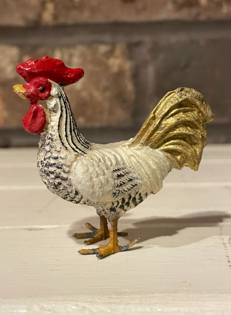 Putz - Animals - Rooster - Animal (Putz) ornament collectible - Main Image 1