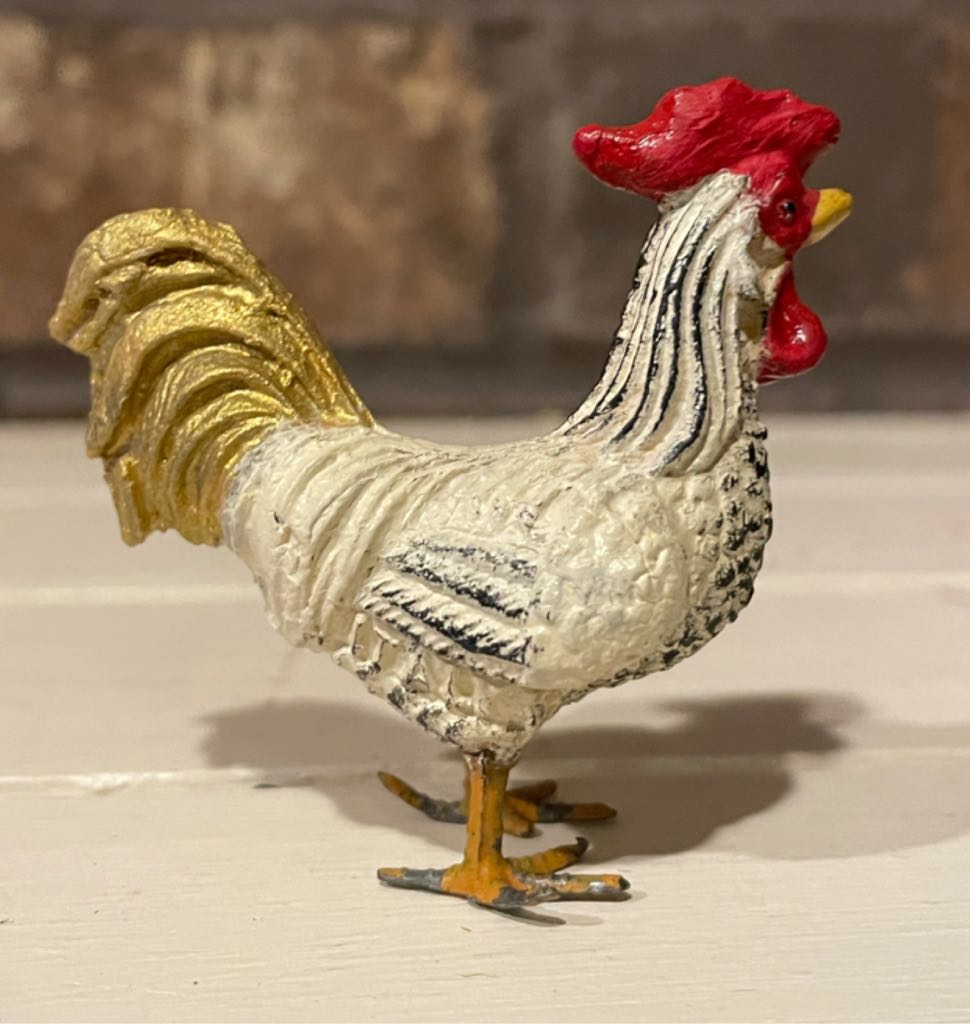 Putz - Animals - Rooster - Animal (Putz) ornament collectible - Main Image 2