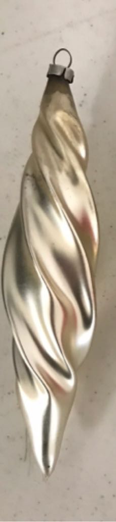 Diamond Ray - Jeweled Icicles - Gold & Silver