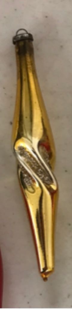 Diamond Ray - Twisted Icicles - Teal & Silver