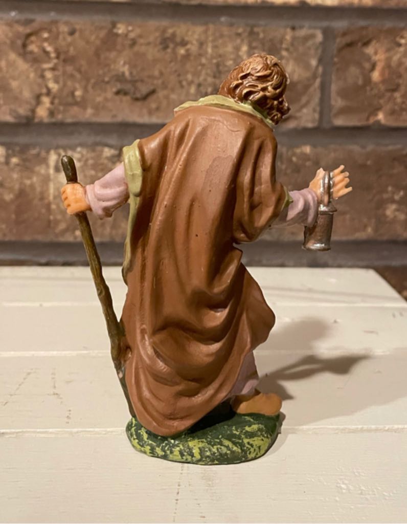 Marolin - (Set 5) - Holy Family - St. Joseph - Holy Family (Nativity) ornament collectible - Main Image 2