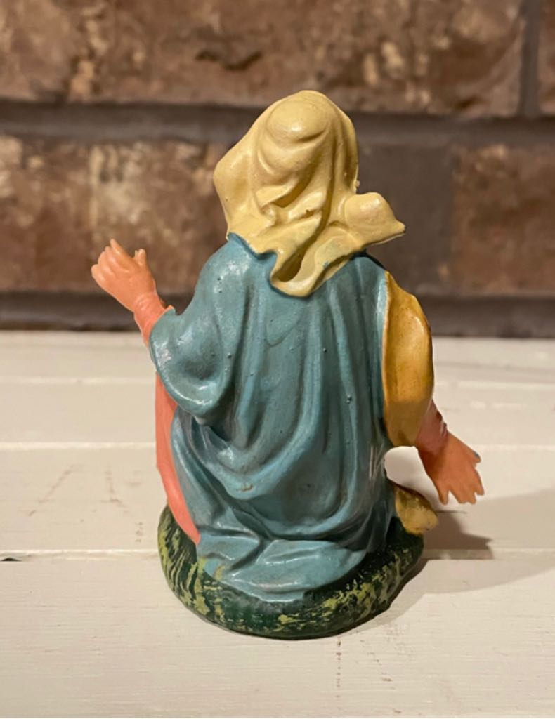 Marolin - (Set 6) - Holy Family - Virgin Mary - Holy Family (Nativity) ornament collectible - Main Image 2