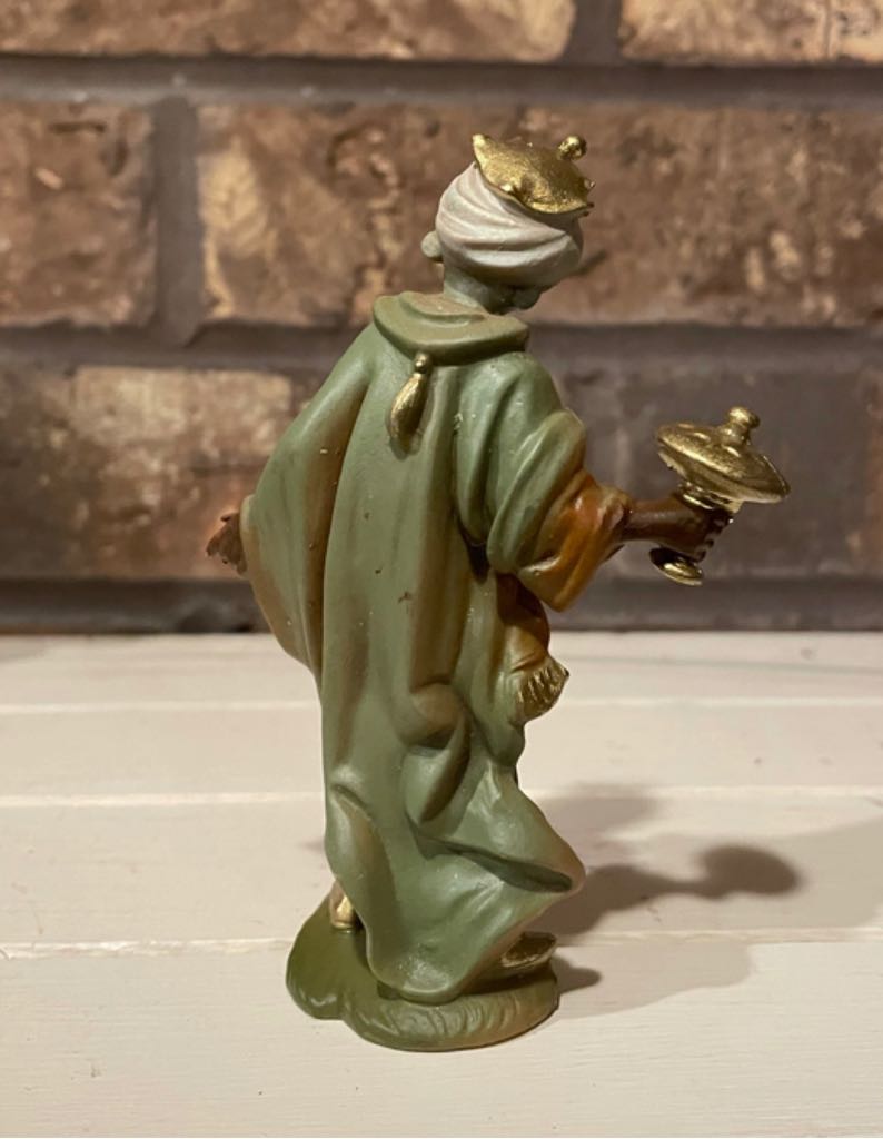 Marolin - (Set 5) - Magi - Belthazar - Magi (Nativity) ornament collectible - Main Image 2