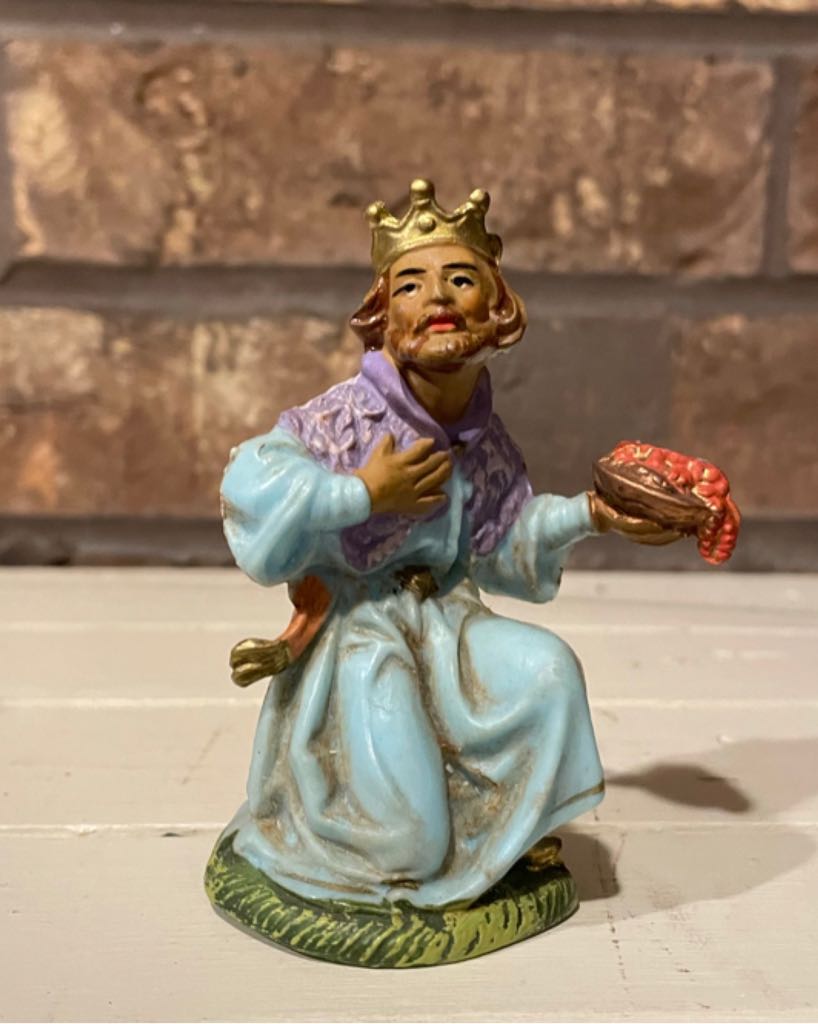 Paper Mache - Magi - (Set 4) - Caspar