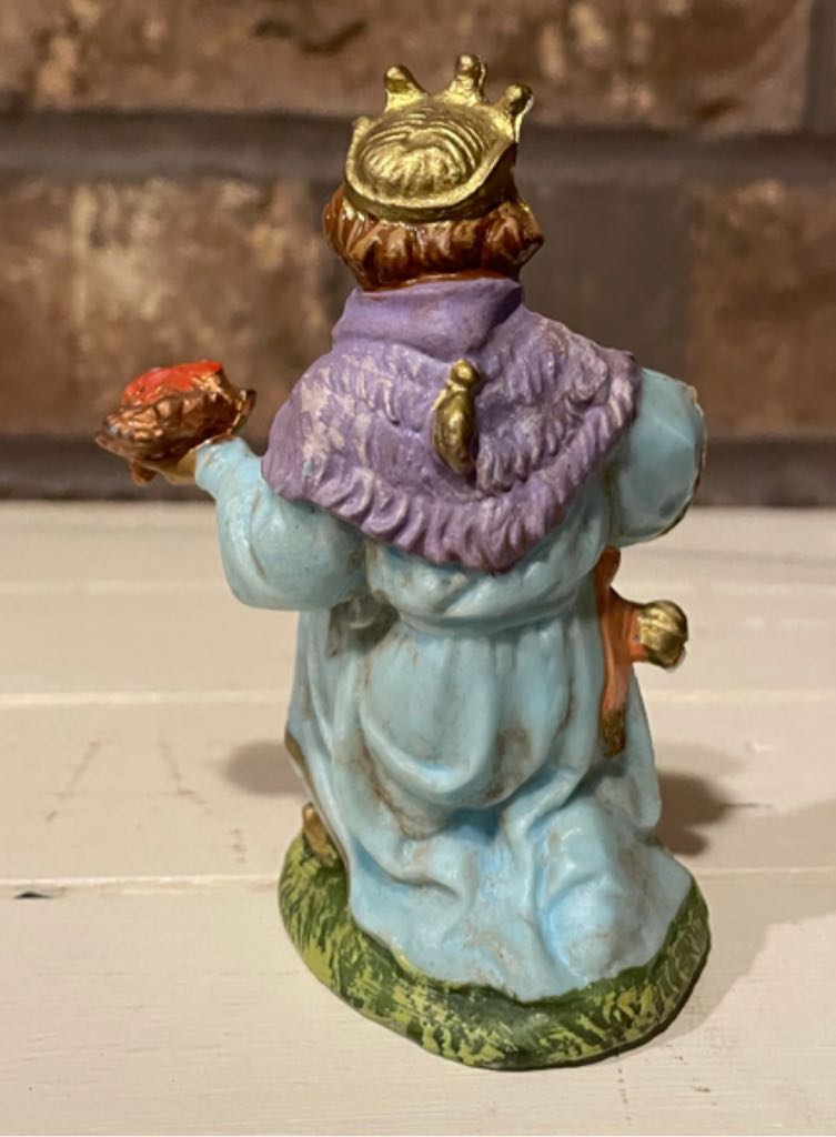 Marolin - (Set 6) - Magi - Caspar - Magi (Nativity) ornament collectible - Main Image 2