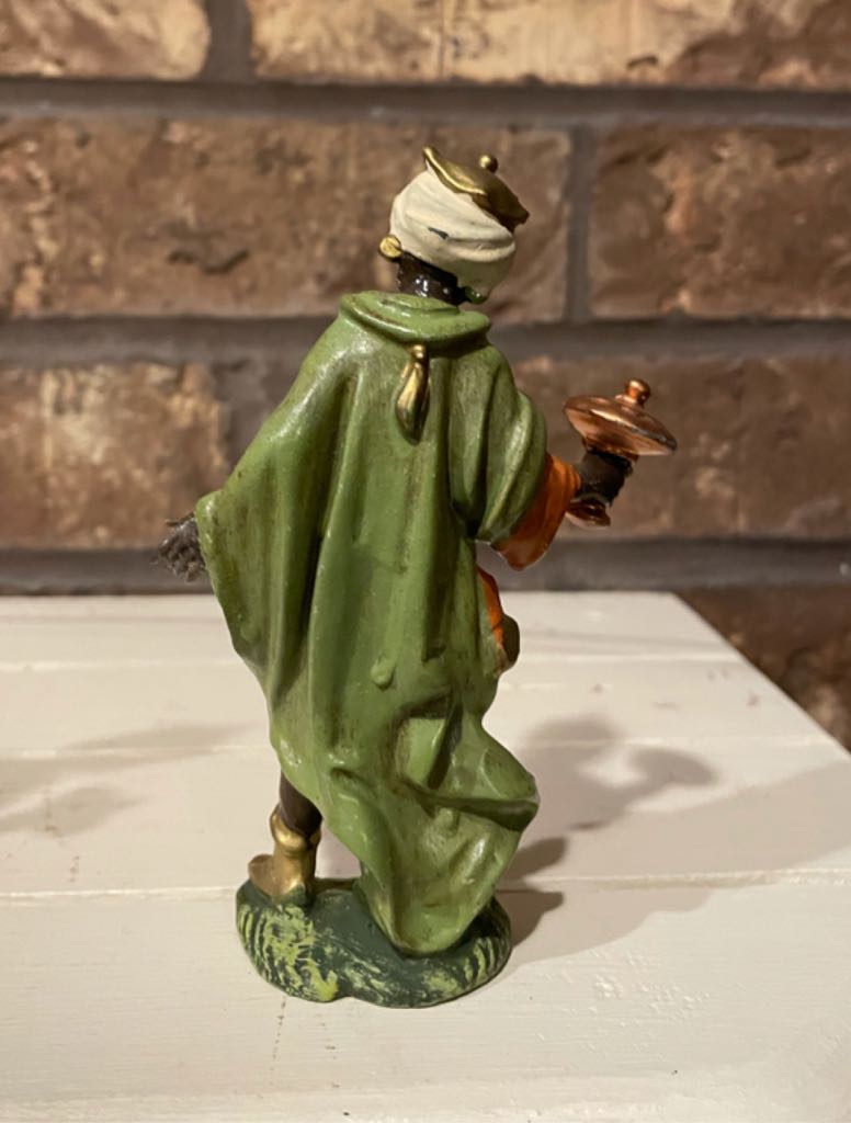 Marolin - (Set 6) - Magi - Balthazar - Magi (Nativity) ornament collectible - Main Image 2