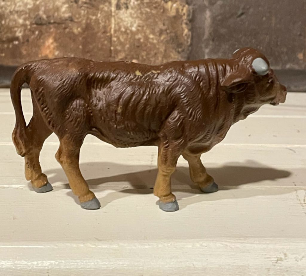 Marolin - (Set 5) - Animal - Ox - Standing - Animal (Nativity) ornament collectible - Main Image 2