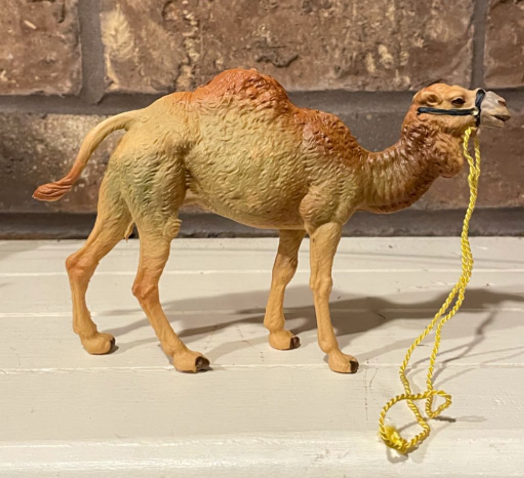 Marolin - (Set 6) - Animal - Camel - Standing - Animal (Nativity) ornament collectible - Main Image 2