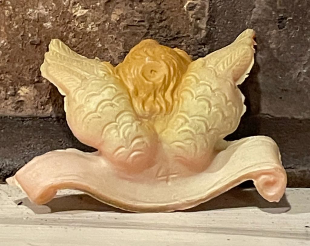 Marolin - (Set 6) - Angel - Cherub - Gloria - Angel (Nativity) ornament collectible - Main Image 2
