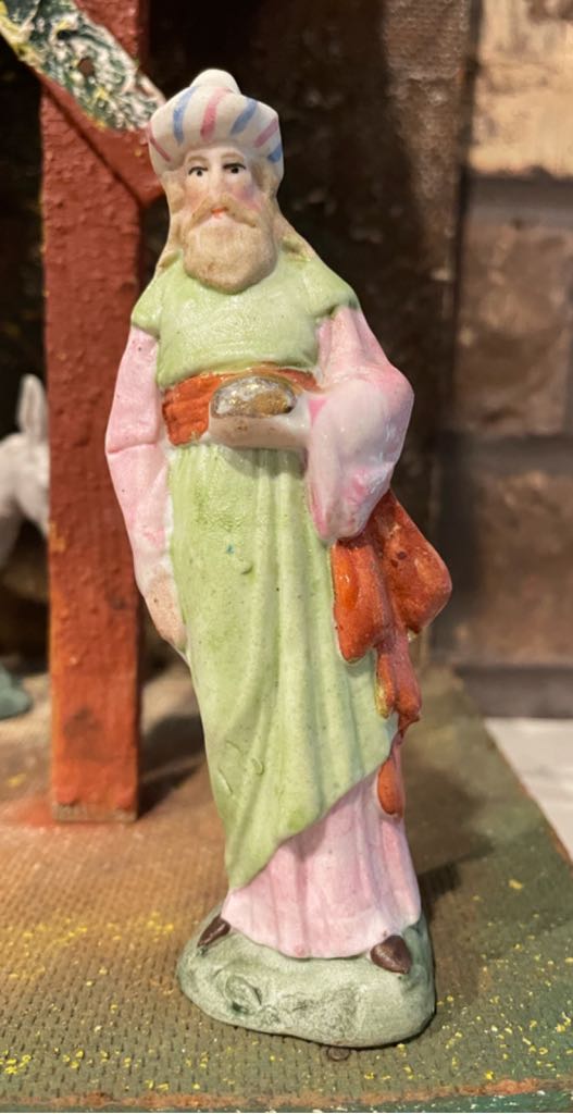 Germany - (Set 1) - Magi - Caspar - Magi (Nativity) ornament collectible - Main Image 1