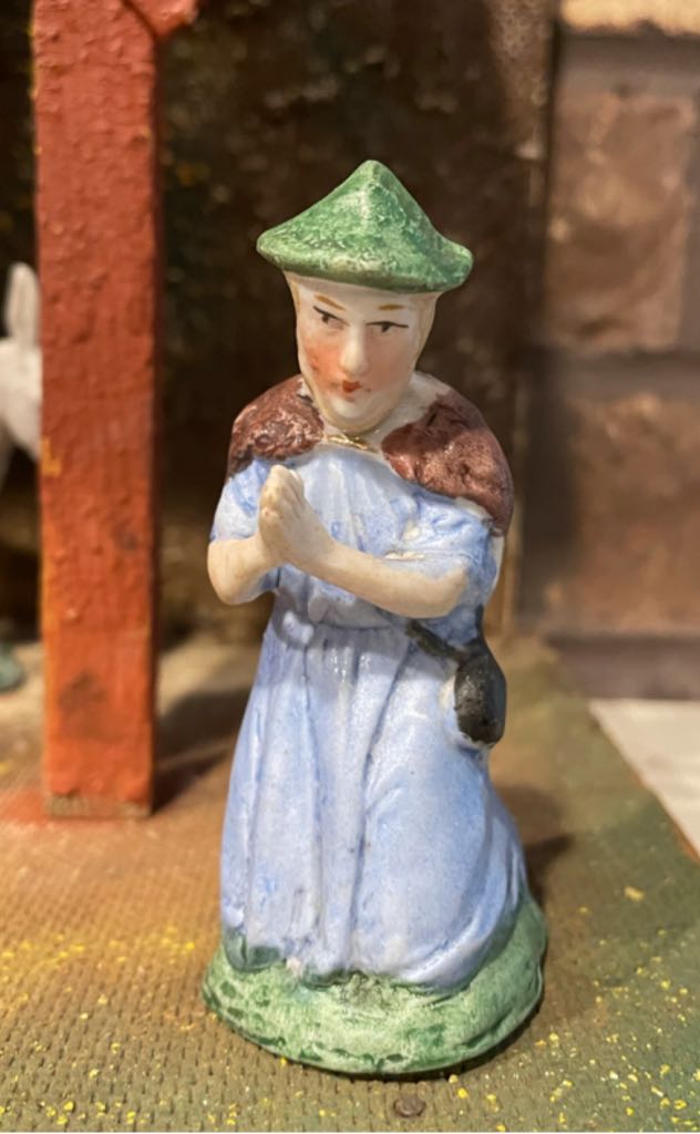 General Foam - Christmas - Old Large Nativity - Magi - Melchior