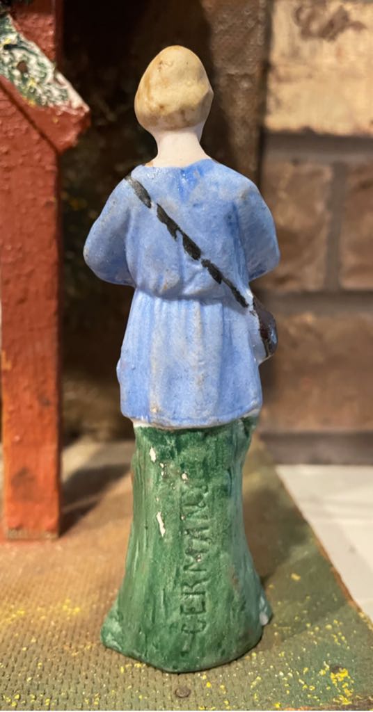 Germany - (Set 1) - Shepherd - Standing - Shepherd (Nativity) ornament collectible - Main Image 2