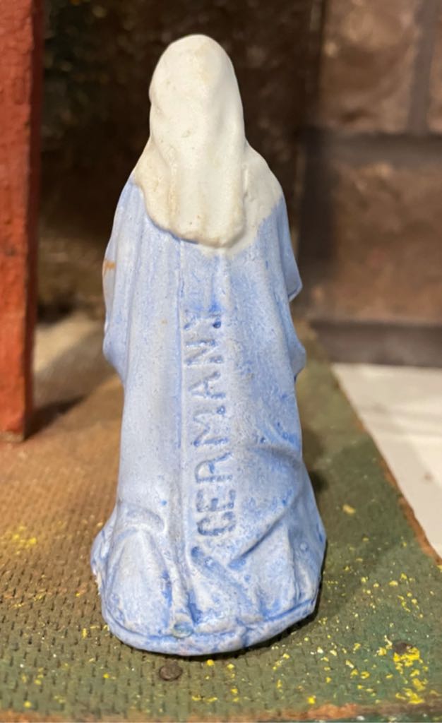 Germany - (Set 1) - Holy Family - Virgin Mary - Holy Family (Nativity) ornament collectible - Main Image 2