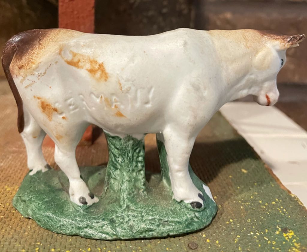 Germany - (Set 1) - Animal- Ox - Standing - Animal (Nativity) ornament collectible - Main Image 2