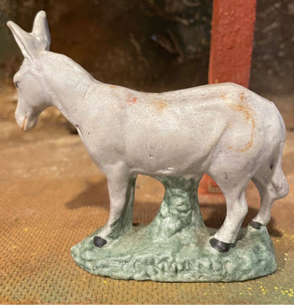 Germany - (Set 1) - Animal - Donkey - Standing - Animal (Nativity) ornament collectible - Main Image 2