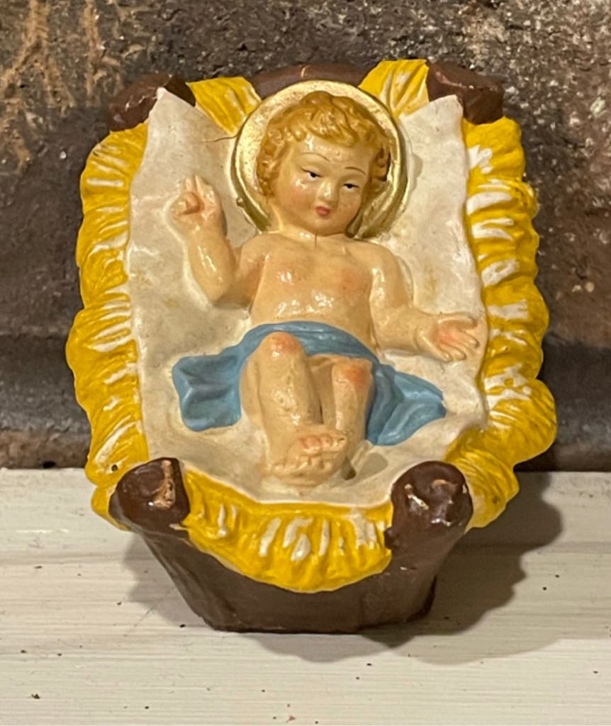 Jewelbrite - (Set 18) - Open Hexagon - Santa’s Head - Red