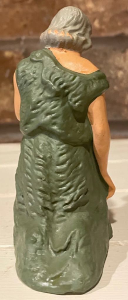 Marolin - (Set 7) - Shepherd - Kneeling - Adoration - Shepherd (Nativity) ornament collectible - Main Image 2