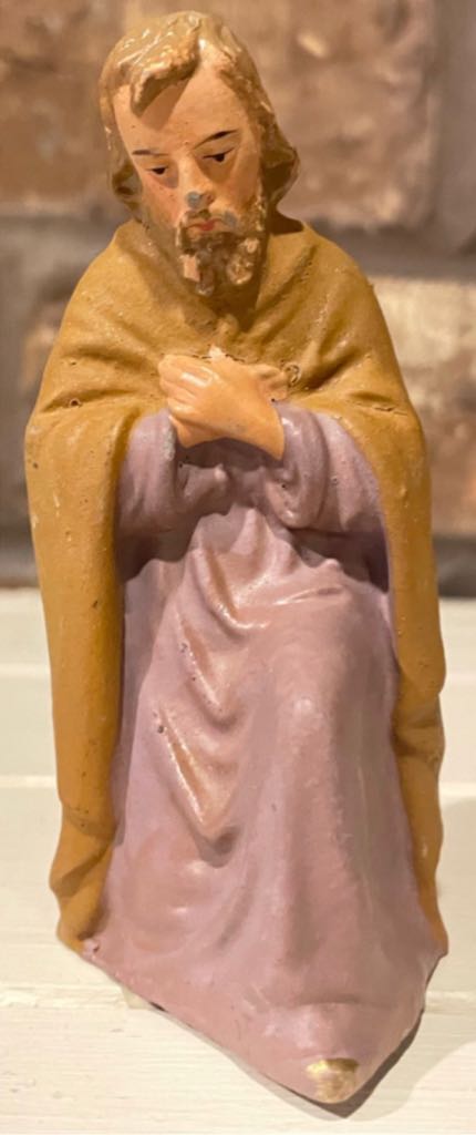 Scrap - Santa Red Coat And Tinsel