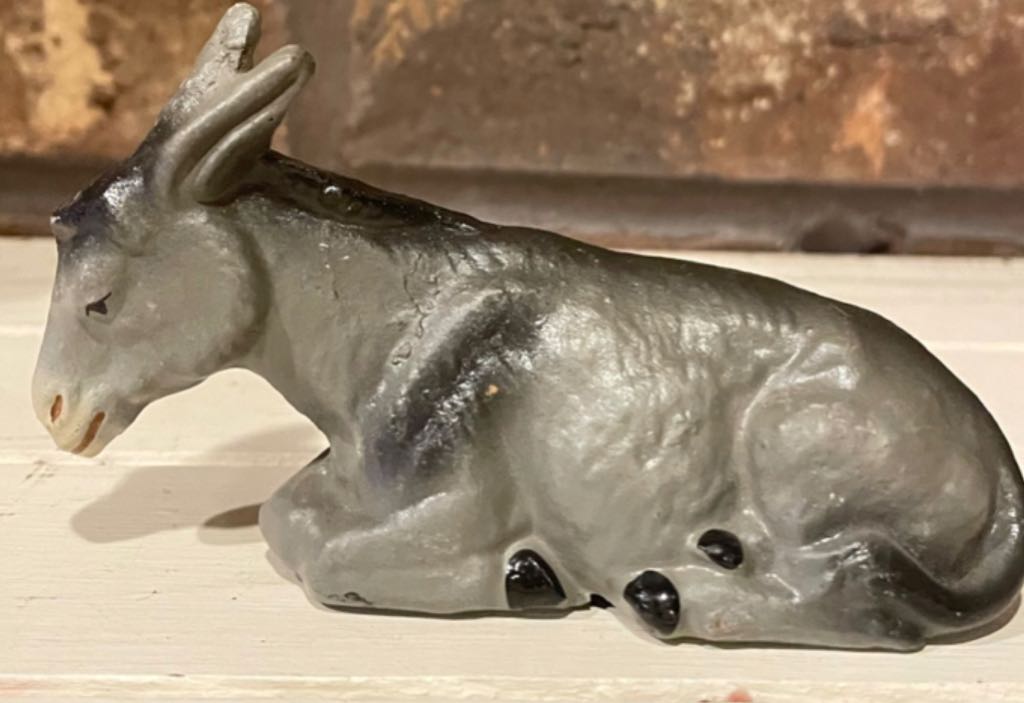 Christmas Around The World - No. 54-205 - Angel - Pink Bunny