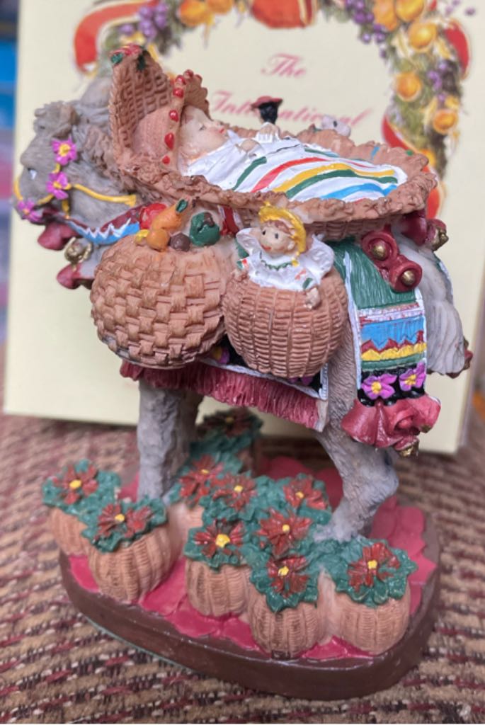 International Santa - 2001 - SC51 - El Nino - Mexico - International Santa Claus Collection (Collectable Series) ornament collectible - Main Image 2