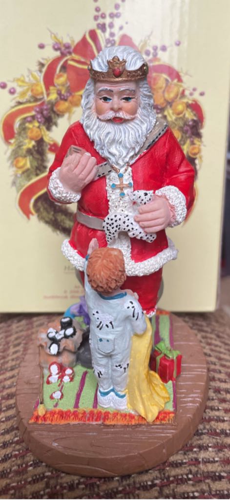 SC88 : Father Christmas Monaco - International Santa Claus Collection (Santa Around The World) ornament collectible - Main Image 1