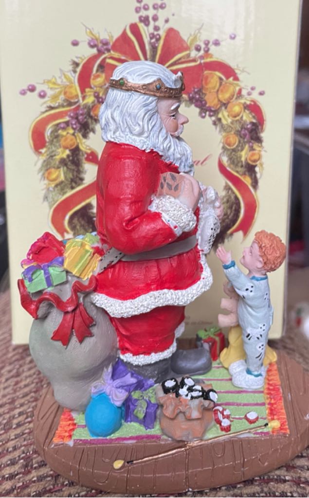 SC88 : Father Christmas Monaco - International Santa Claus Collection (Santa Around The World) ornament collectible - Main Image 2