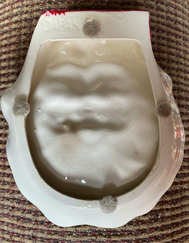 Ashtray/Wall Plaque - Santa - Santa (Ashtray) ornament collectible - Main Image 2