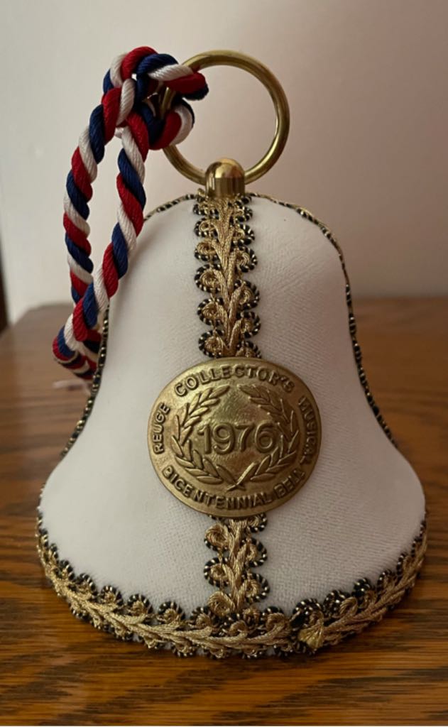 REUGE - 4th Of July - Bicentennial Bell - Eagle - Musical - Bell (Music Box) ornament collectible - Main Image 2