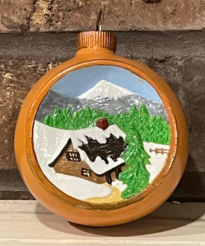 Ceramic - Duncan - Nostalgia Ornament - House - Nostalgia Ornament (Ceramic Ornaments) ornament collectible - Main Image 1