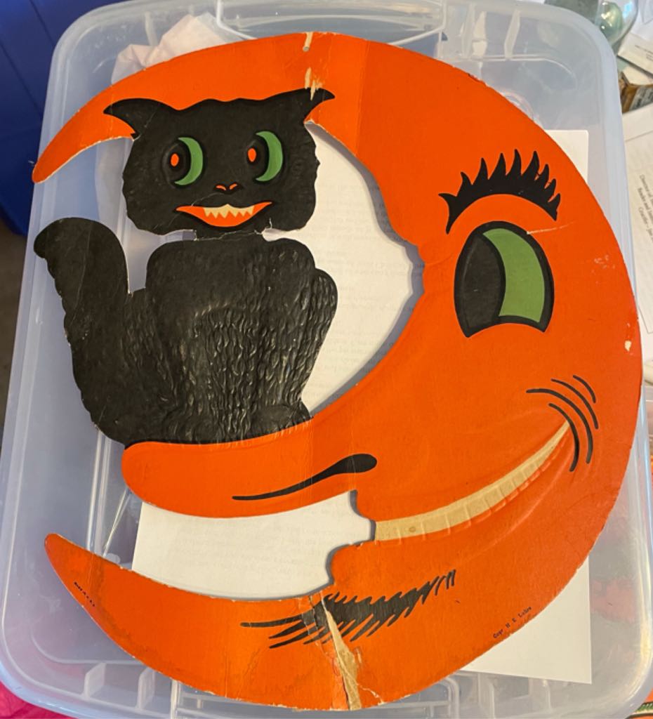 Eureka - Halloween - Die Cut - Black Cat