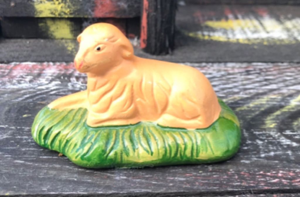 Shiny Brite - Round - Stencil - Merry Christmas