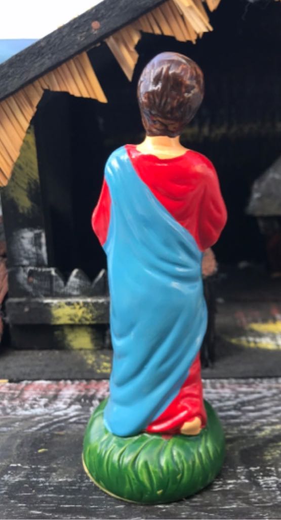 Sears - Nativity - Shepherd - With Basket - Shepherd (Nativity) ornament collectible - Main Image 2