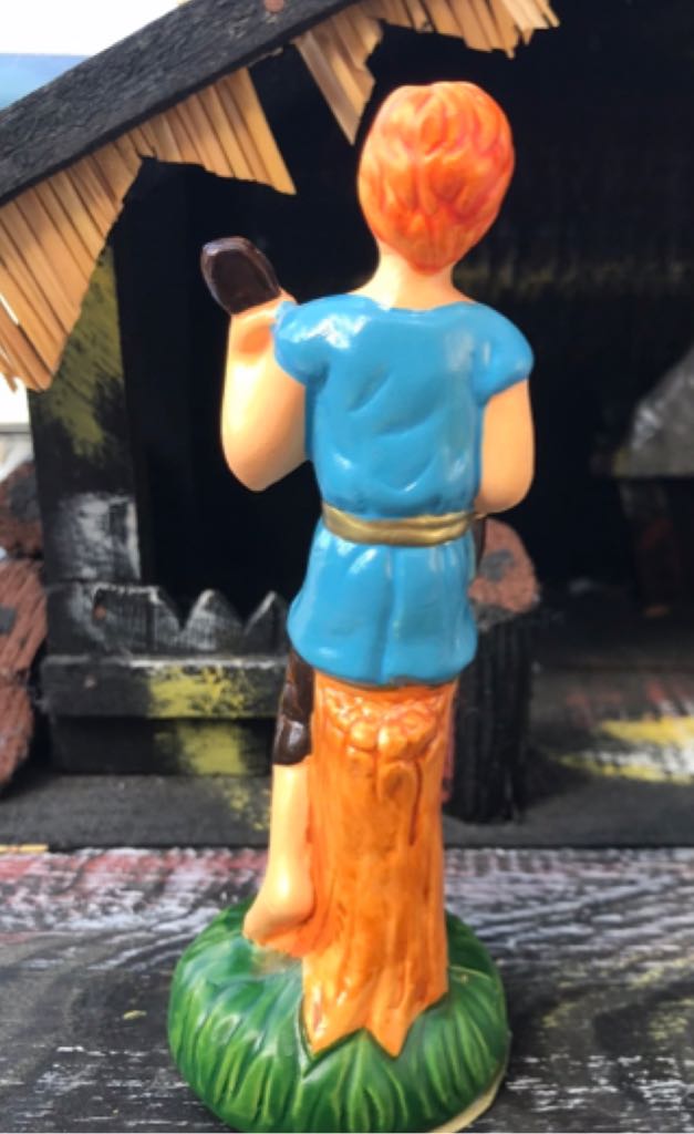 Sears - Nativity - Shepherd - With Banjo - Shepherd (Nativity) ornament collectible - Main Image 2