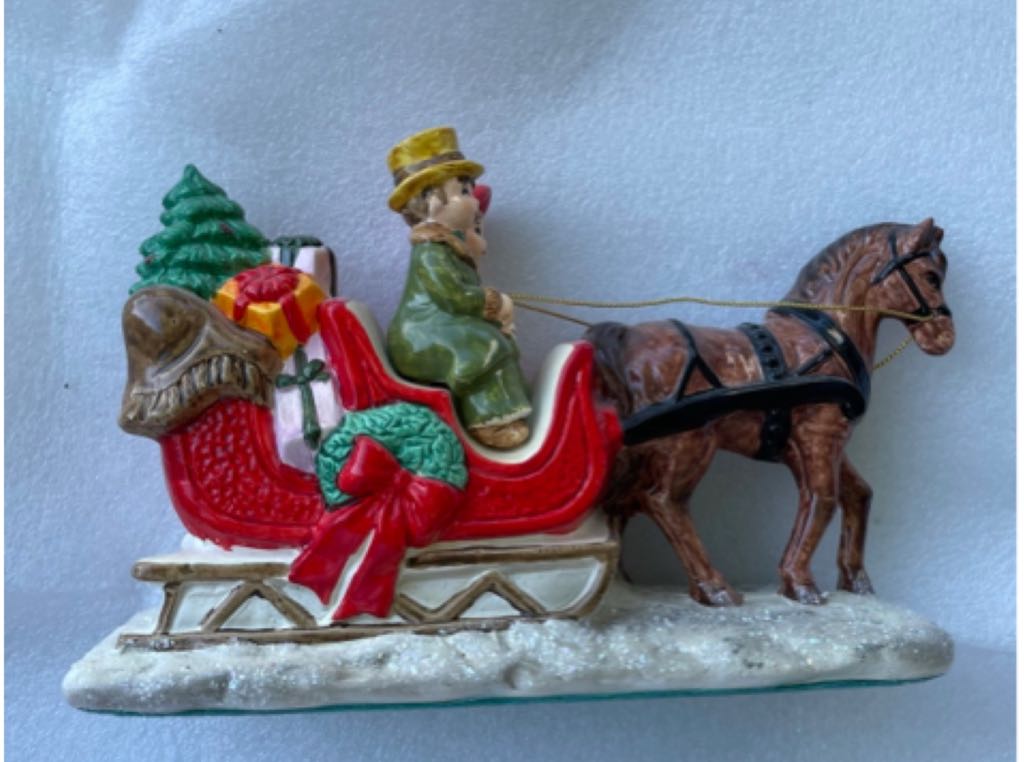 TPI - Christmas - Santa With Reindeer - Light Brown Skin Edition - Cat. #4936