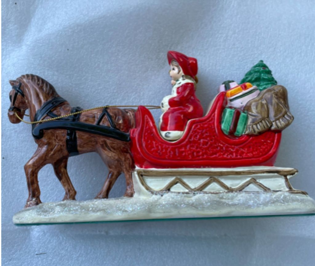 Parma - Sleigh Ride - Sleigh (Figurine) ornament collectible - Main Image 2