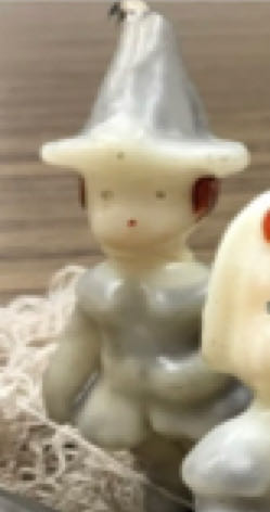 Felt - Toilet Seat Cover - Santa