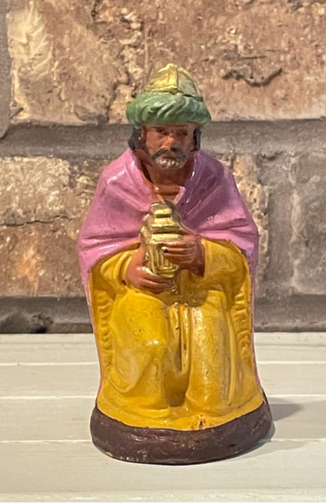 Berger - (Set 1) - Magi - Caspar - Magi (Nativity) ornament collectible - Main Image 1