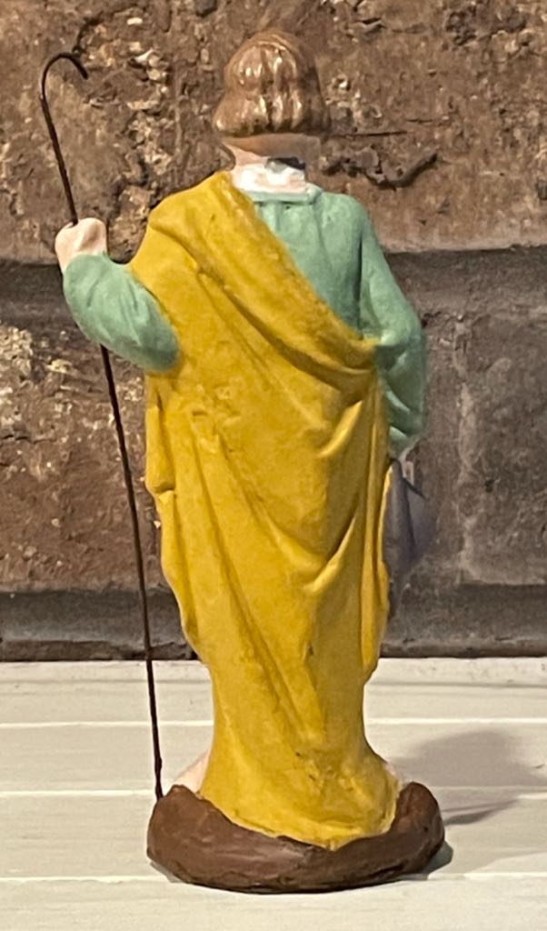 Berger - (Set 1) - Shepherd - Standing - Hat In Hand - Shepherd (Nativity) ornament collectible - Main Image 2