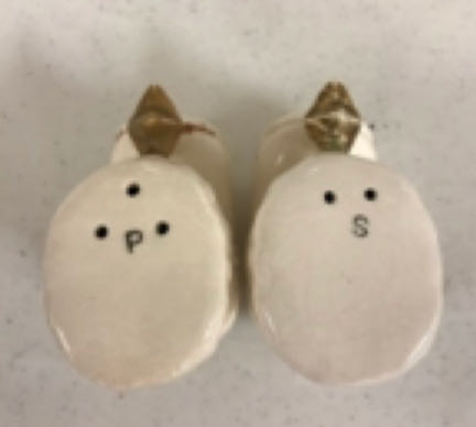 S&P - Boots With Star - Santa (Salt & Pepper Shakers) ornament collectible - Main Image 2