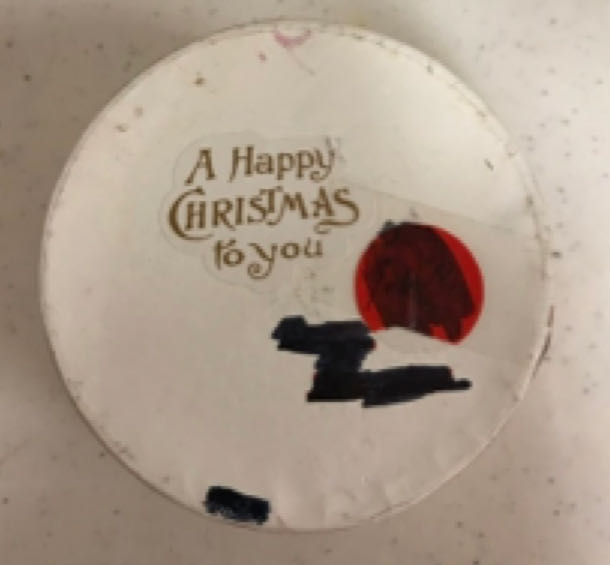 Candy Container - Paper Mache - Santa - Santa (Candy Container) ornament collectible - Main Image 2