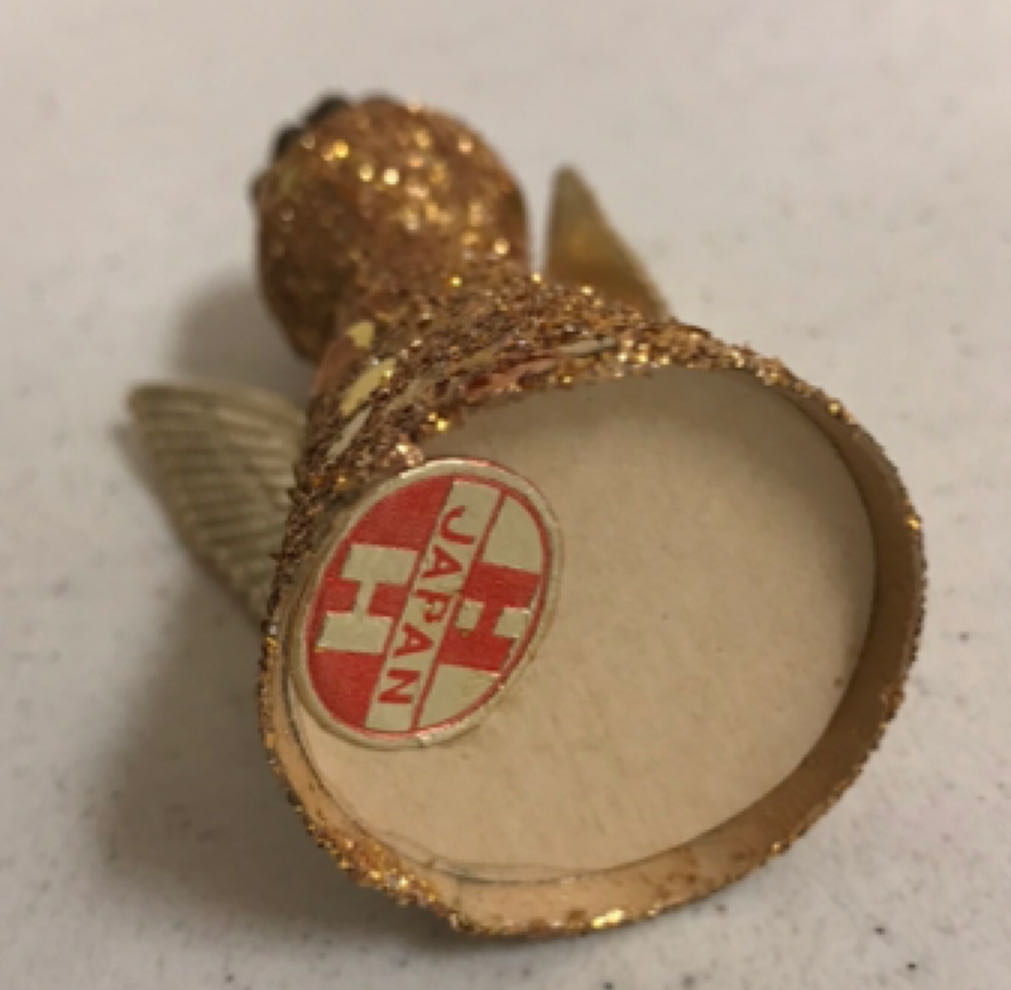 Holt Howard - Gold Glitter - Angel - Angel (Ornament) ornament collectible - Main Image 2