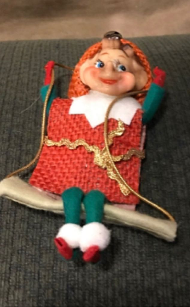 Fontanini - (Set 7) - #330 - Animal - Donkey - Supine