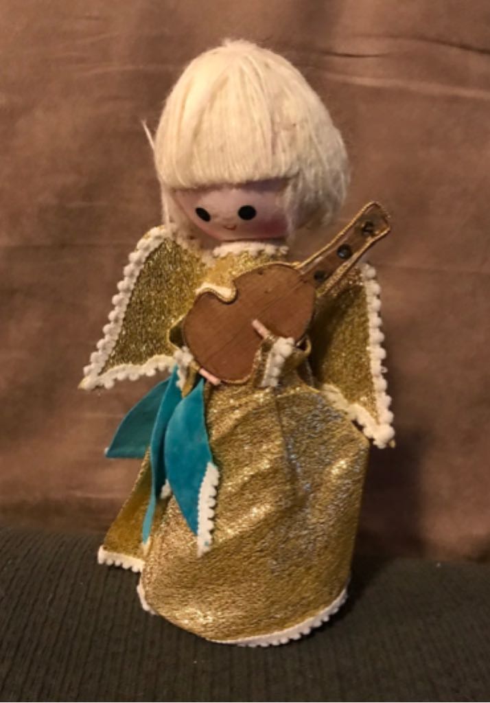 Santa - Paper Mache Face Felt