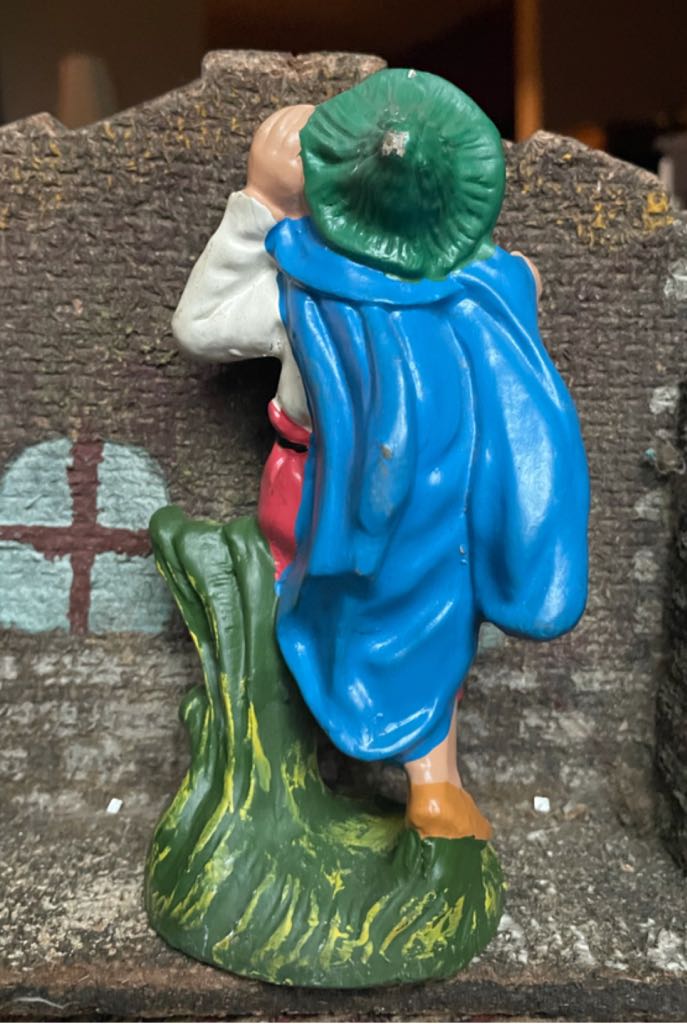 Marchi - Villager - Boy In Awe - Villager (Nativity) ornament collectible - Main Image 2